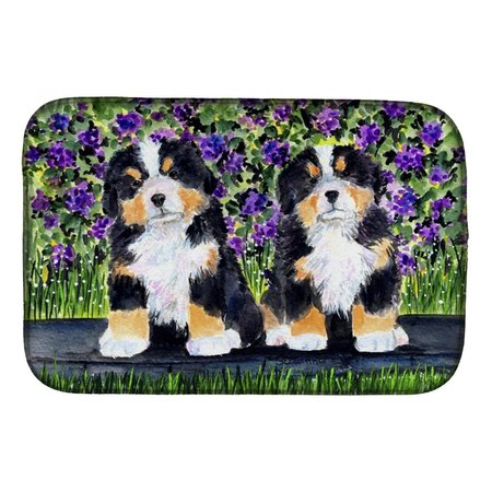 CAROLINES TREASURES Bernese Mountain Dog Dish Drying Mat SS8334DDM